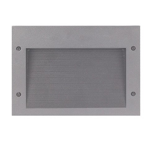 Kuzco Lighting ER7108-XX Newport Grey LED Outdoor Step Light 120V