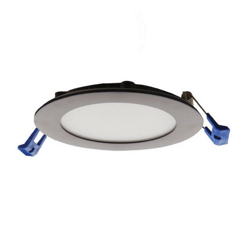 ELCO Lighting ERT61140BZ 12W 6" Ultra Slim LED Round Panel Light Bronze 4000K, 800lm