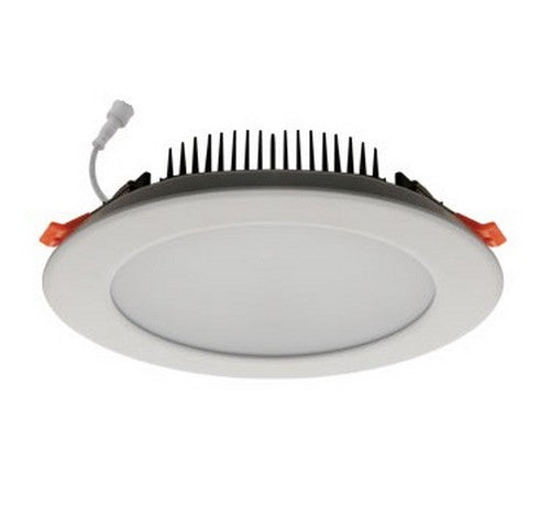 ELCO Lighting ERT81240W 33W 8" Ultra Slim Round LED Panel Light 4000K, 2500lm