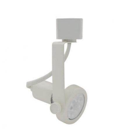 ELCO Lighting ET1626W 50W 120V Line Voltage Bowen™ Track Fixture All White Finish