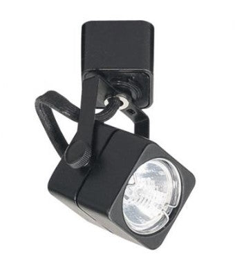 Elco Lighting ET1632B Line Voltage Crown™ Track Fixture, All Black Finish