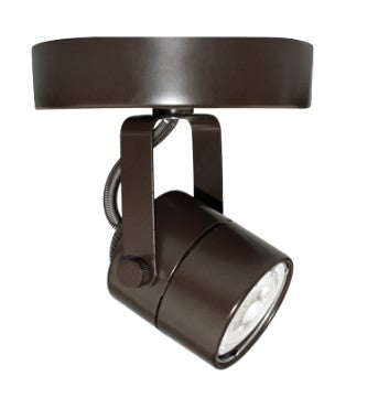 Elco Lighting ET1728BZ Line Voltage GU10 Monopoint Fixture, All Bronze Finish