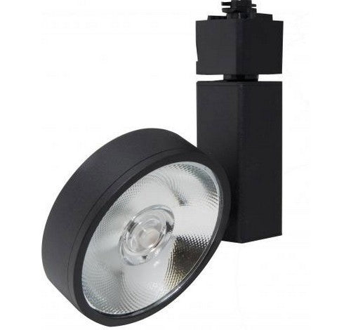 ELCO Lighting ET615DB Trilene Contemporary Black LED Large Track Lighting 120V - BuyRite Electric