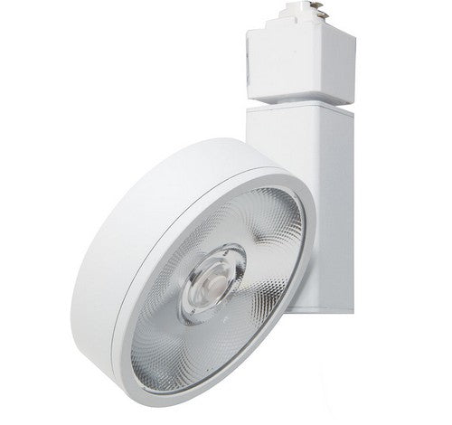 ELCO Lighting ET615DW Trilene Modern White LED Large Track Lighting Kit 120V - BuyRite Electric