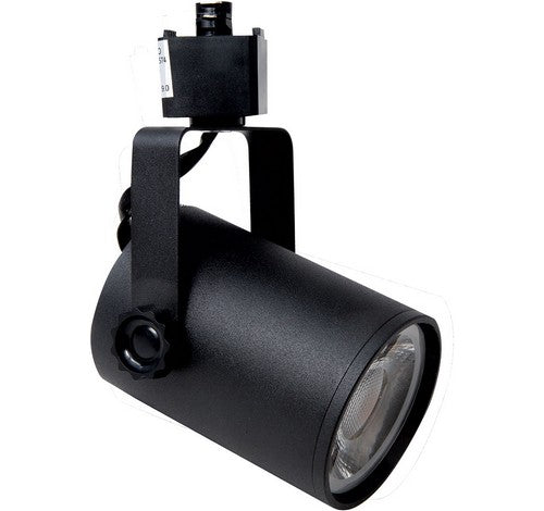 ELCO Lighting ET616DB Stein Contemporary Black LED Small Track Lighting Fixture 120V - BuyRite Electric