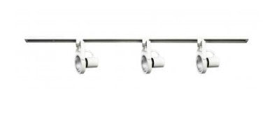 Elco Lighting ET699B 120V Line Voltage Builder's Track Kits, All Black Finish