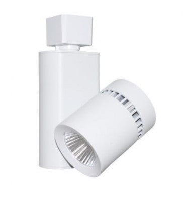 Elco Lighting ET743-40DW Magnus™ Track Fixtures, 15° Beam Spread, 4000K Color Temperature, All White Finish