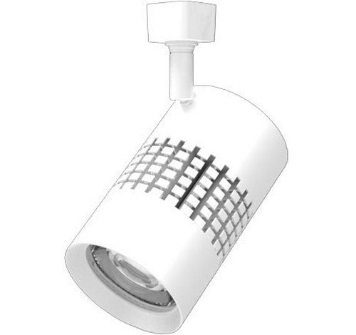 ELCO Lighting ET753W Modern White LED Large Track Light 120V - BuyRite Electric