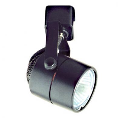 Elco Lighting ET928B Low Voltage Cylinder (TRACK 22), Wattage 50W, Voltage 12V, All Black