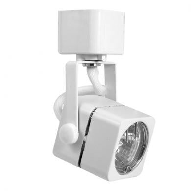 Elco Lighting ET932W Low Voltage Soft Square (TRACK 22), Wattage 50W, Voltage 12V, All White