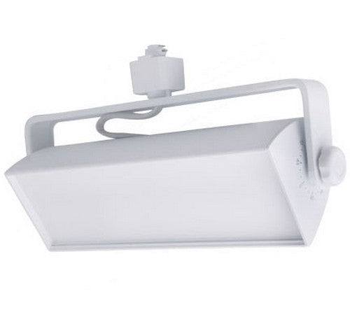 ELCO Lighting ETW40XXW Distell Contemporary White LED Track Light 120V - BuyRite Electric