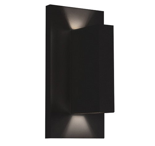 Kuzco Lighting EW22109-XX Vista Black LED Outdoor Light Wall Sconce 120V - BuyRite Electric
