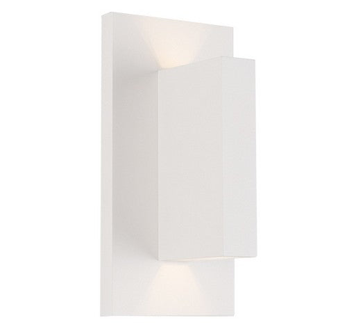 Kuzco Lighting EW22109-XX Vista White LED Outdoor Light Wall Sconce 120V - BuyRite Electric
