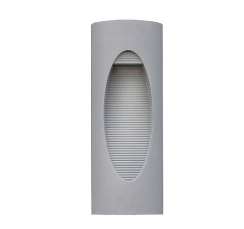 Kuzco Lighting EW2216-XX Cascades Outdoor Wall Grey LED Sconce Light 120V - BuyRite Electric