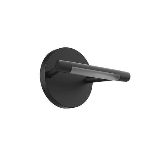 Kuzco Lighting EW25707-BK Maro LED 7 Inch 7W Wall Sconce Light Black Finish