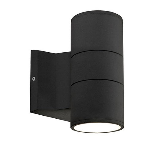 Kuzco Lighting EW3207-XX Lund Outdoor Wall Black LED Sconce Light 120V - BuyRite Electric