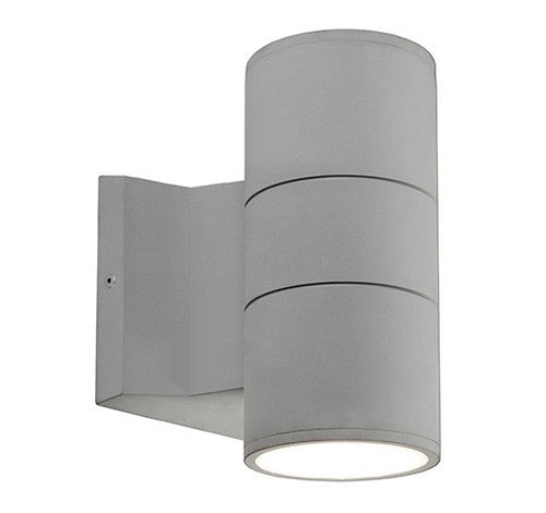 Kuzco Lighting EW3207-XX Lund Outdoor Wall Grey LED Sconce Light 120V - BuyRite Electric