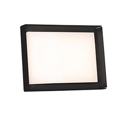 Kuzco Lighting EW37204-XX Dynamo Rectangular Outdoor Wall Black LED Sconce Light 120V - BuyRite Electric