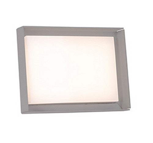 Kuzco Lighting EW37204-XX Dynamo Rectangular Outdoor Wall Grey LED Sconce Light 120V - BuyRite Electric