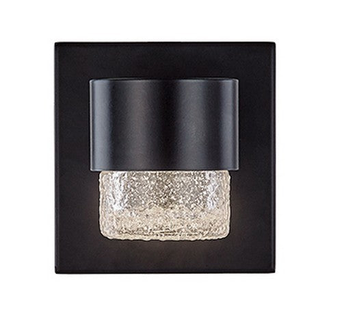 Kuzco Lighting EW48205-BK Copenhagen Outdoor Wall Black LED Sconce Light 120V - BuyRite Electric