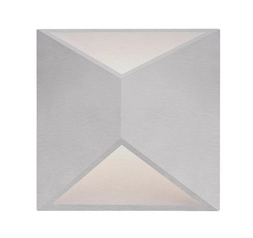 Kuzco Lighting EW60307-XX Indio Outdoor Wall Brushed Nickel LED Sconce Light 120V - BuyRite Electric