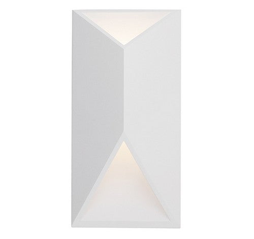 Kuzco Lighting EW60312-XX Indio Outdoor Wall White LED Sconce Light 120V - BuyRite Electric
