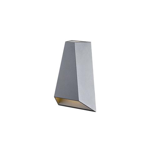 Kuzco Lighting EW62604-GY Drotto LED 6.88 Inch 10W Wall Sconce Light Grey Finish