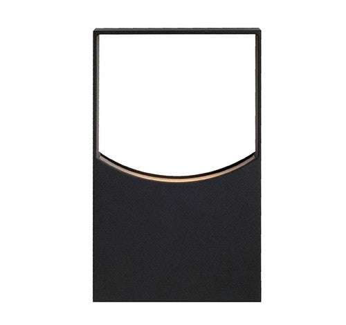 Kuzco Lighting EW6612-BK Zodiac Outdoor Wall LED Sconce Light 120V - BuyRite Electric