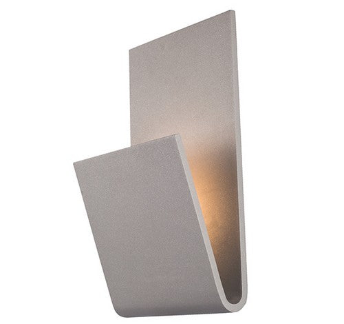 Kuzco Lighting EW7516-XX Logan Outdoor Wall Grey LED Sconce Light 120V - BuyRite Electric
