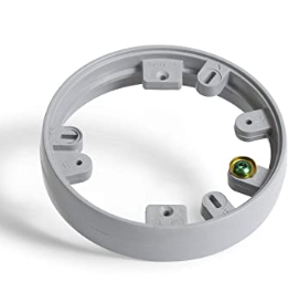 Lew Electric FBKIT Round OVC Concrete Floor Box W/ LRA-U Adapter Ring