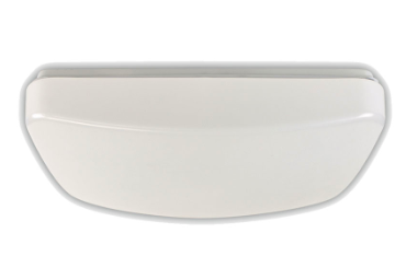 Westgate Lighting FCS-13-MCT5 13" LED Flush Mount Square Cloud Fixture, Lumens 1800 lm, Multi Color Temperature, White Finish
