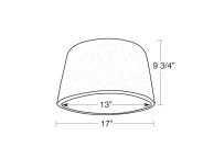 ELCO Lighting FIRECVR Recessed Fixture Fire Cover