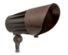 Westgate FL-SH4 LED Manufacturing Polycarbonate Shroud Bronze Fits FLD2-50W
