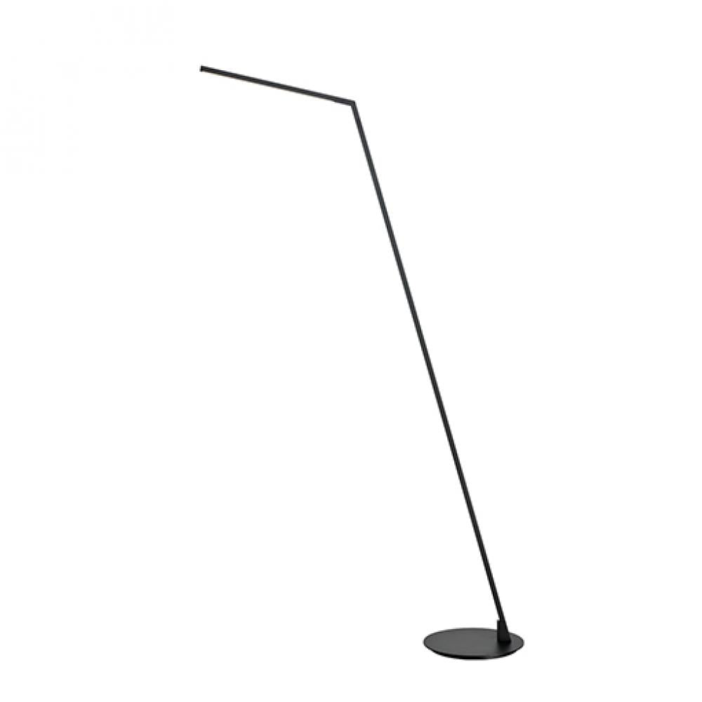 Kuzco Lighting FL25558-BK Miter LED 55 Inch Floor Lamp Light Black Finish