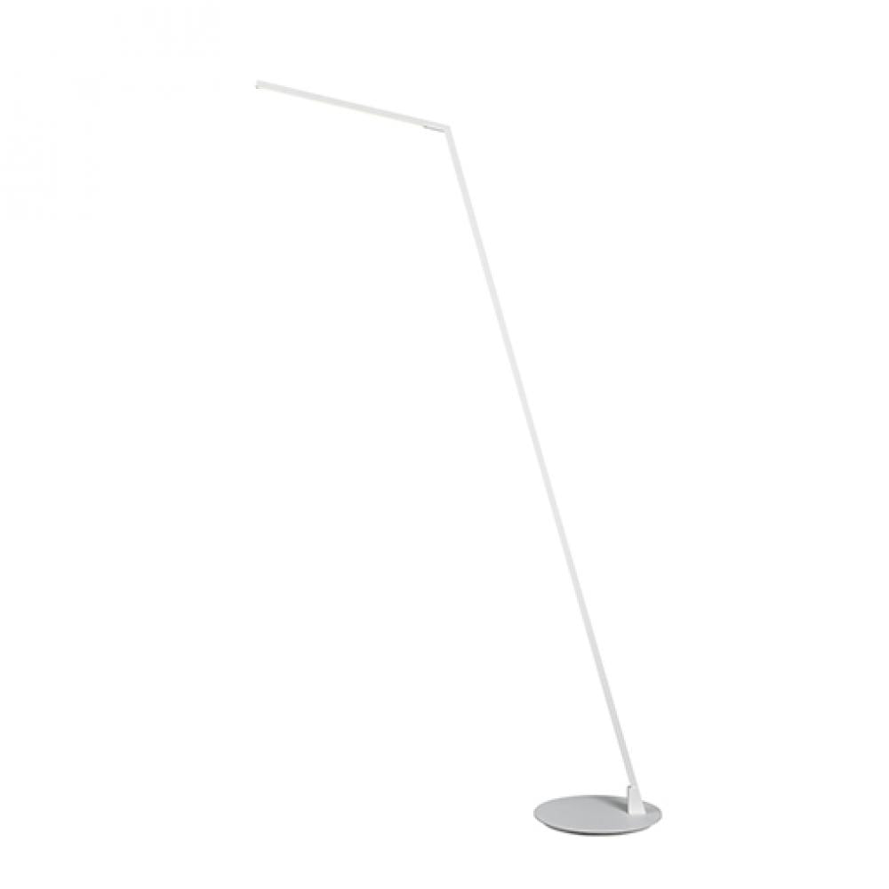 Kuzco Lighting FL25558-WH Miter LED 55 Inch Floor Lamp Light White Finish