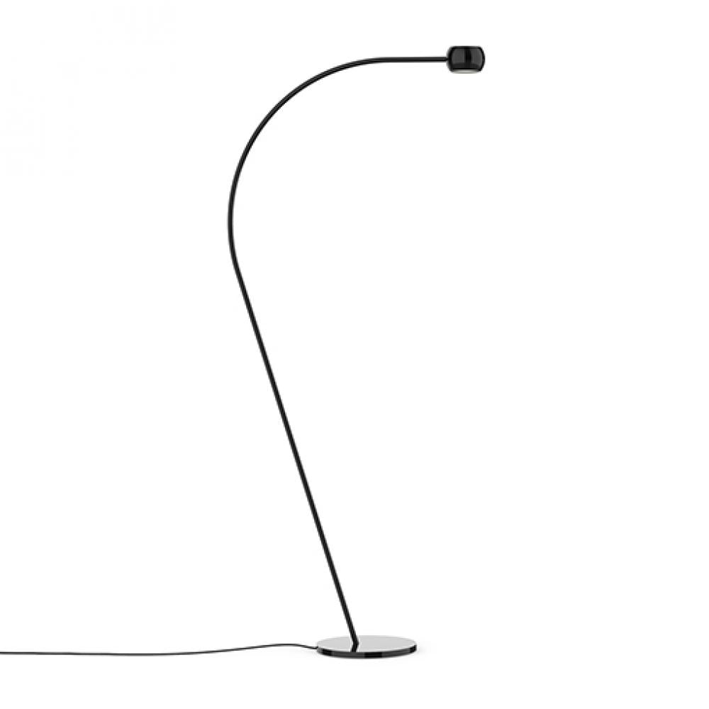 Kuzco Lighting FL46660-GBK Flux LED 60 Inch Floor Lamp Light Black Finish