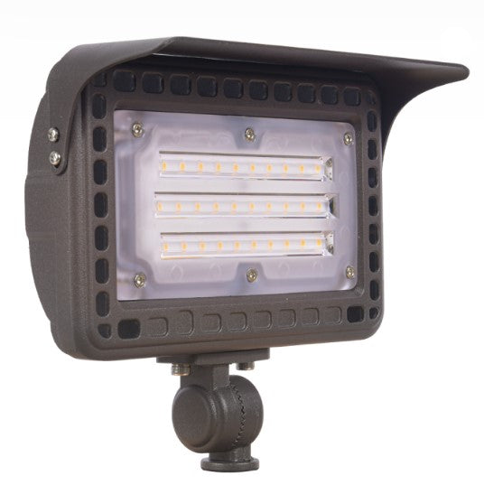 ABBA Lighting USA FLA40 ALUMINUM 40W LED LOW VOLTAGE FLOOD LIGHT Color Temperature 3000K