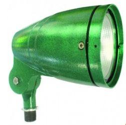 Westgate Lighting FLD-30WW-GRN LED 30W Directional Outdoor Bullet Flood Lights with 1/2 Inch Knuckle 3000K Green Finish