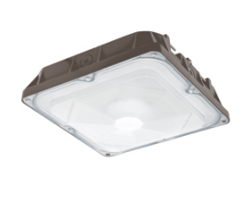 Westgate Lighting FLDVX-FS-LG-BR LED X-GEN Bullet Replacement Flat Shroud for Large Size Housing. Bronze Finish