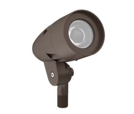 Westgate FLDXPRO-SM-5-15W-MCTPB-BR LED X-Gen Bullet Flood Lights with Integrated Photocell, Multi-Color Temperature, Lumens 95lm/w, Bronze Finish