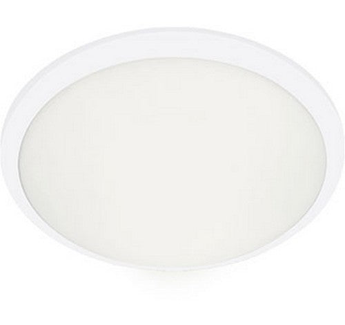 Kuzco Lighting FM1512-XX Malta Round White LED Indoor Ceiling Light 120V