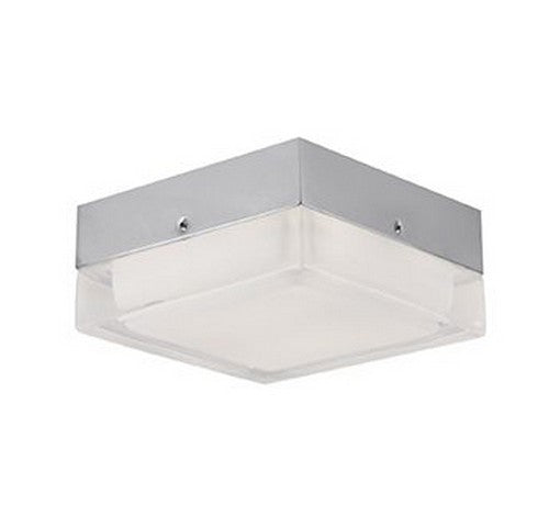 Kuzco Lighting FM3405-XX Dartmouth Chrome LED Square Flush Mount Ceiling Light 120V - BuyRite Electric