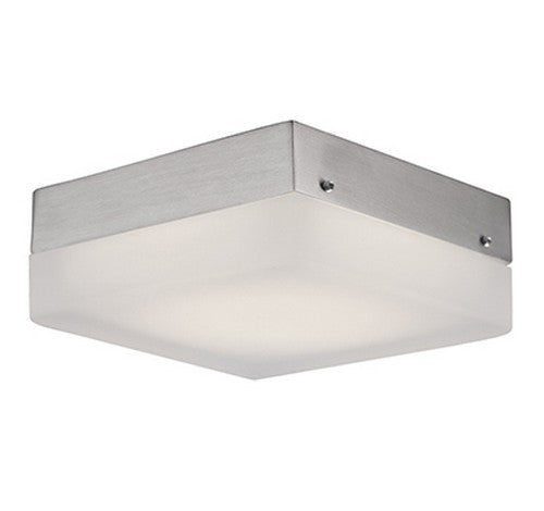 Kuzco Lighting FM3409-XX Dartmouth Brushed Nickel LED Square Flush Mount Ceiling Light 120V - BuyRite Electric