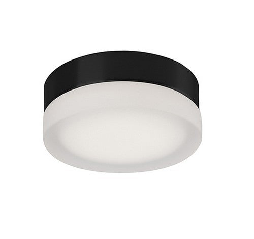 Kuzco Lighting FM3506-BK LED Bedford Flush Mount Ceiling Light 120V Black Finish
