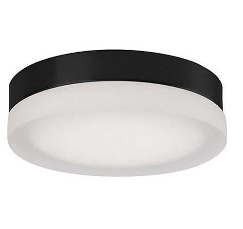 Kuzco Lighting FM3511-BK LED Bedford Flush Mount Ceiling Light 120V Black Finish