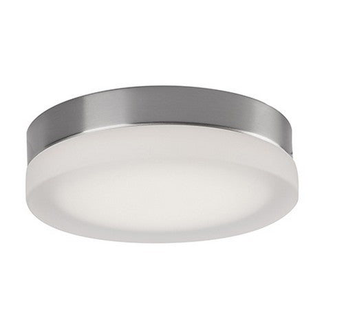 Kuzco Lighting FM3511-BN LED Bedford Flush Mount Ceiling Light 120V Brushed Nickel Finish