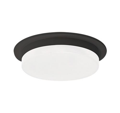 Kuzco Lighting FM42706-BK LED Stockton Flush Mount Ceiling Light 120V Black Finish
