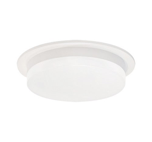 Kuzco Lighting FM42706-WH LED Stockton Flush Mount Ceiling Light 120V White Finish