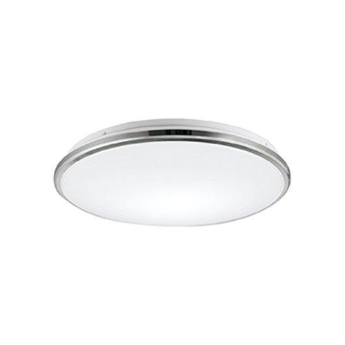 Kuzco Lighting FM43311-CH LED 11 Inch Brook Flush Mount Ceiling Light Chrome Finish