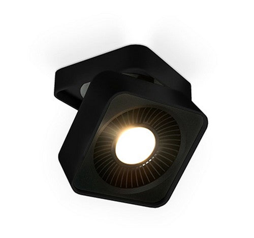 Kuzco Lighting FM9304-BK Solo LED Directional Wall / Ceiling Light 120V - BuyRite Electric